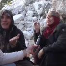 مسنة سورية تفقد 12فرداً من عائلتها بعد زلزال سوريا